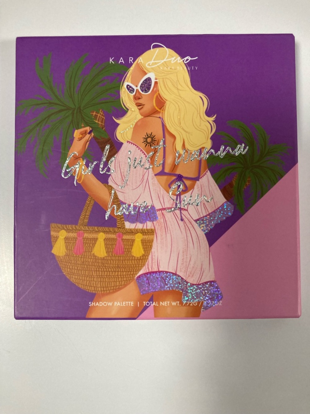 Girls Just Wanna Have Sun Shadow Palette - Purple
